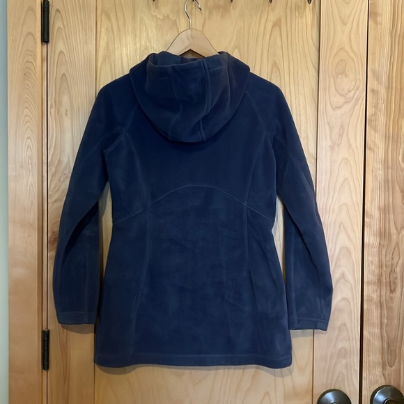 Columbia Women’s Fleece Jacket Sweater Coat Blue Sz US XS - Picture 3 of 4